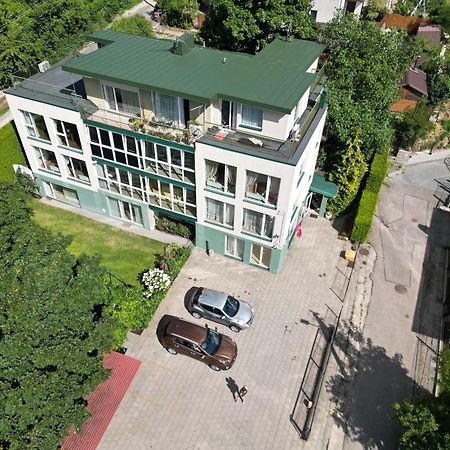 Jaukūs apartamentai Vilnius Bagian luar foto
