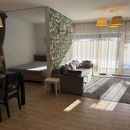Jaukūs apartamentai Vilnius Bagian luar foto