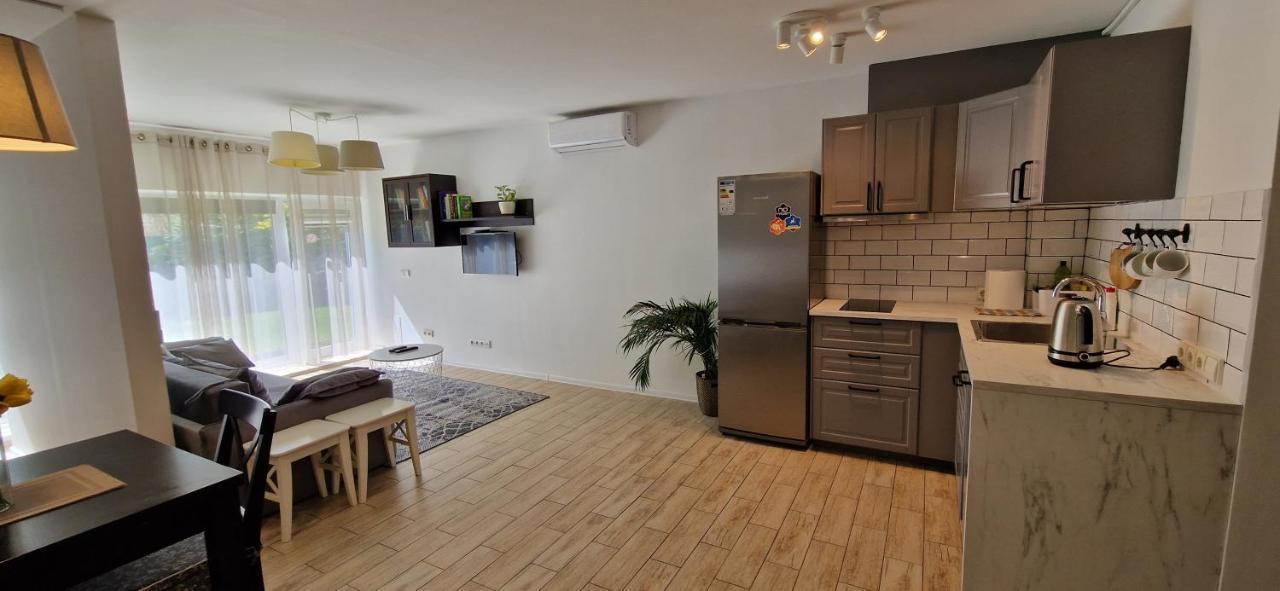 Jaukūs apartamentai Vilnius Bagian luar foto