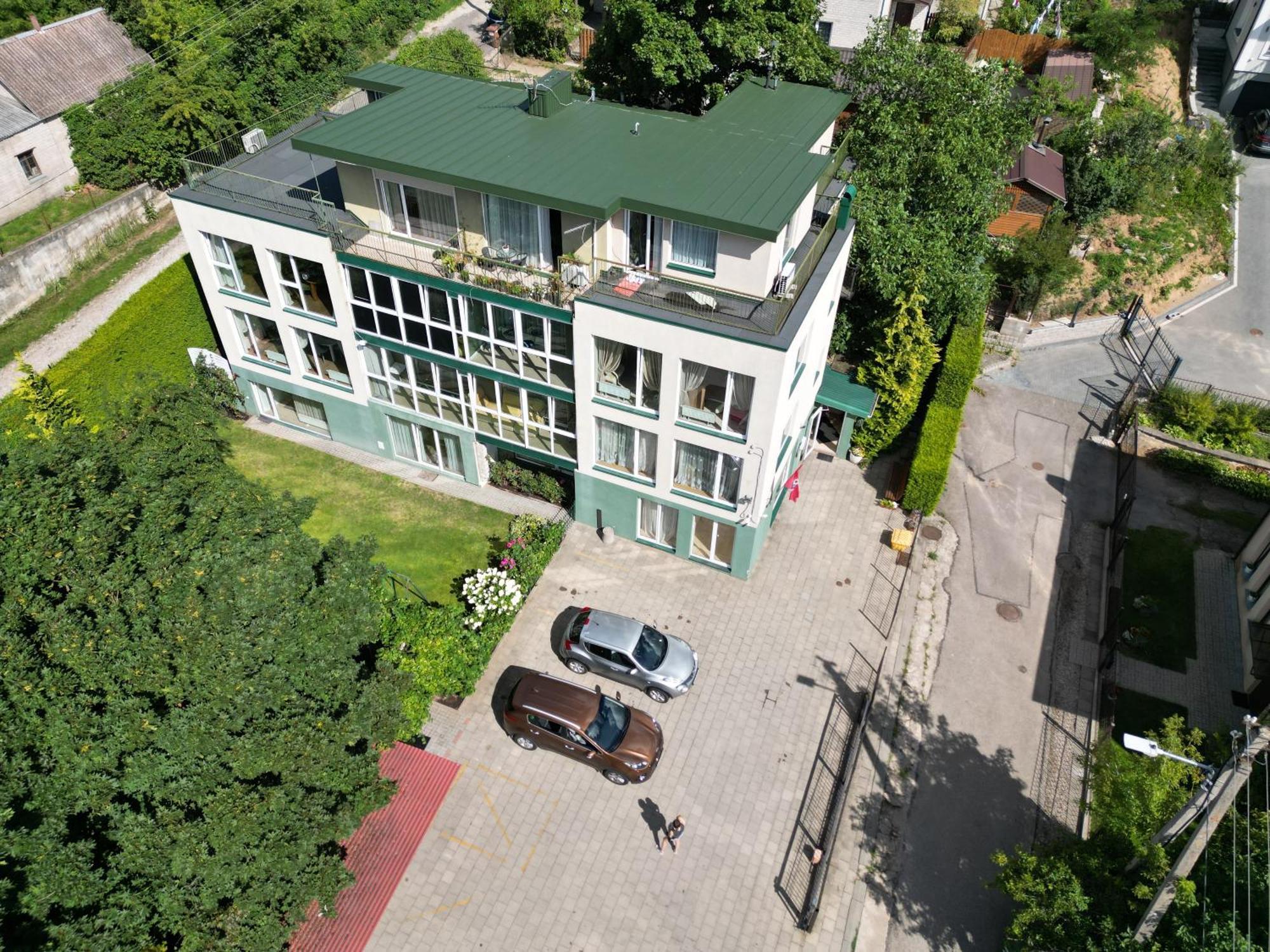 Jaukūs apartamentai Vilnius Bagian luar foto