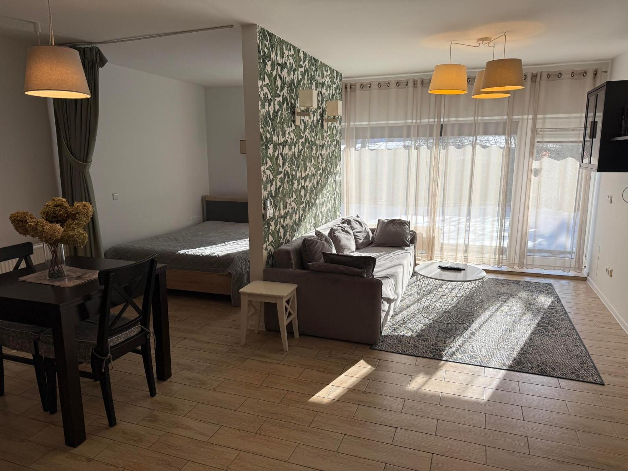 Jaukūs apartamentai Vilnius Bagian luar foto