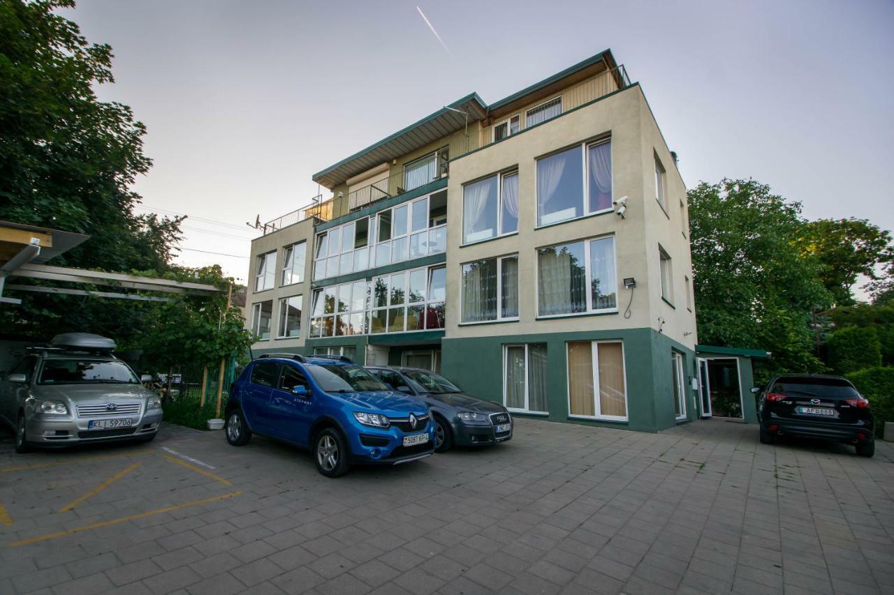 Jaukūs apartamentai Vilnius Bagian luar foto